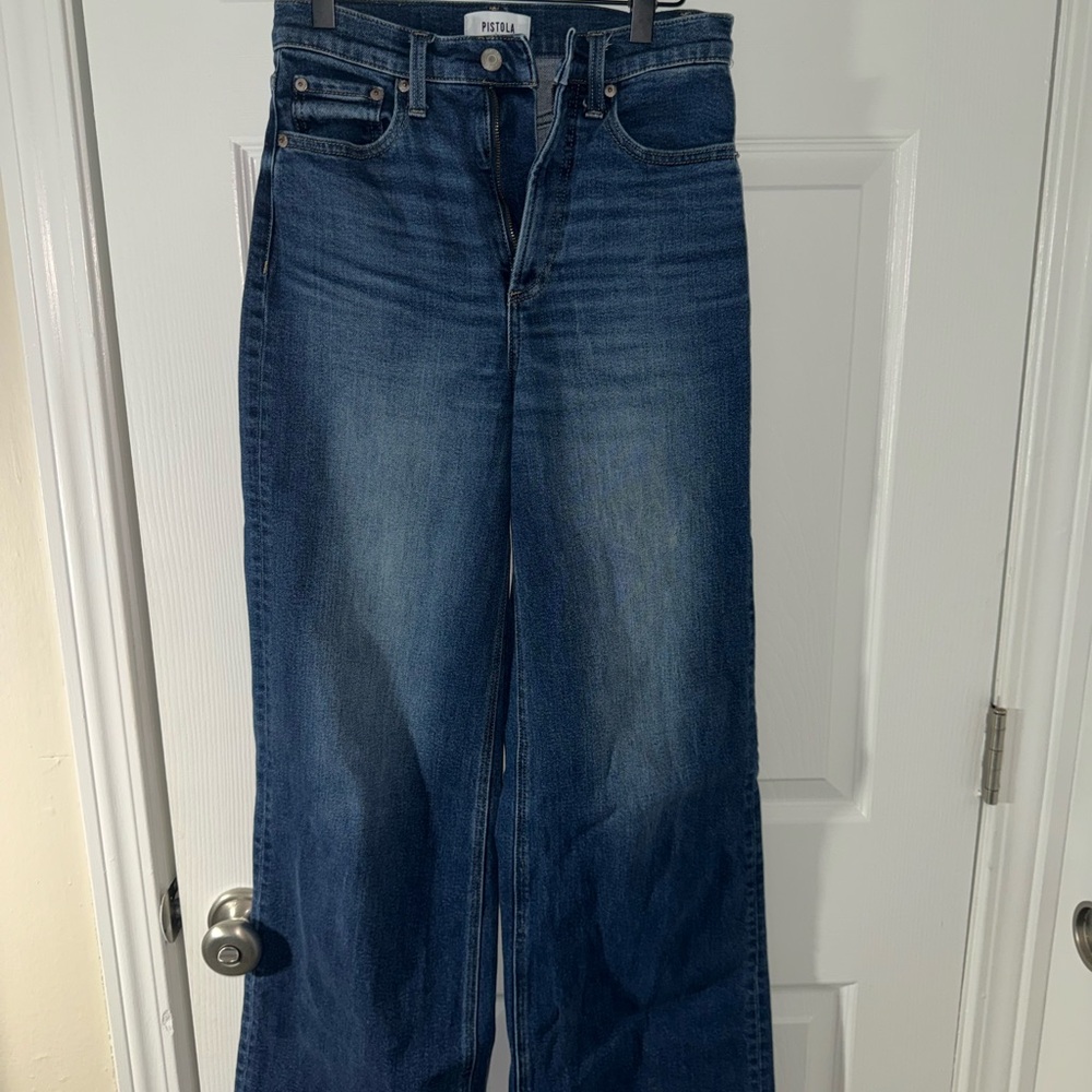 Pistola Denim Jeans in Classic Blue